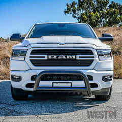 Westin 31-3975 E-Series Bull Bar - Black Patch Performance - WEST313975