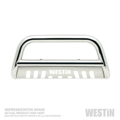 Westin 31-4020 E-Series Bull Bar - Black Patch Performance - WEST314020