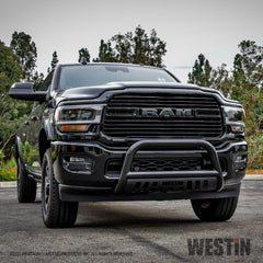 Westin 31-4025 E-Series Bull Bar - Black Patch Performance - WEST314025