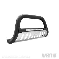 Westin 32-2455L Ultimate LED Bull Bar - Black Patch Performance - WEST322455L