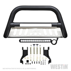 Westin 32-4025L Ultimate LED Bull Bar - Black Patch Performance - WEST324025L