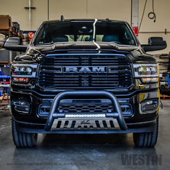 Westin 32-4025L Ultimate LED Bull Bar - Black Patch Performance - WEST324025L