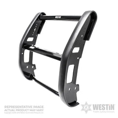 WES Public Safety Push Bumpers - Black Patch Performance - WEST362035