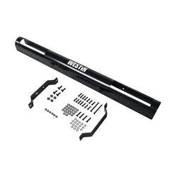 WES Public Safety Push Bumpers - Black Patch Performance - WEST366005W2