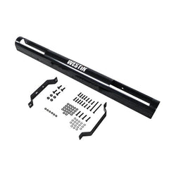 WES Public Safety Push Bumpers - Black Patch Performance - WEST366015