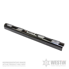 WES Public Safety Push Bumpers - Black Patch Performance - WEST366015W4