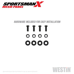 Ford, Toyota Rear Body Panel - Black Patch Performance - WEST4013025