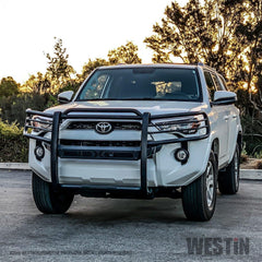 WES Sportsman Grille Guards - Black Patch Performance - WEST4033825