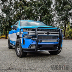 Chevrolet Grille Guard - Black Patch Performance - WEST4033955