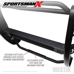 Chevrolet Grille Guard - Black Patch Performance - WEST4033955