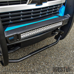 Chevrolet Grille Guard - Black Patch Performance - WEST4033955