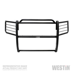 WES Sportsman Grille Guards - Black Patch Performance - WEST403825