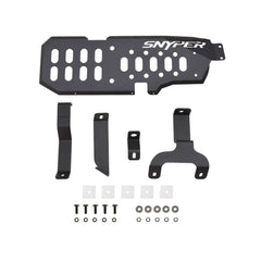 WES Skid Plates - Black Patch Performance - WEST4221005