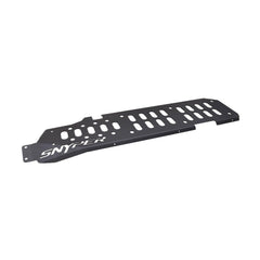 Westin 42-21055 Gas Tank Skid Plate - Black Patch Performance - WEST4221055