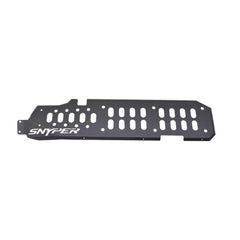 Westin 42-21055 Gas Tank Skid Plate - Black Patch Performance - WEST4221055