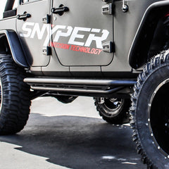 WES Snyper Rock Rail Steps - Black Patch Performance - WEST426015