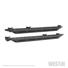 WES Snyper Rock Rail Steps - Black Patch Performance - WEST426025