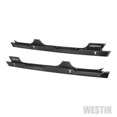 Jeep (3.6, 3.8) Step Nerf Bar - Black Patch Performance - WEST427015