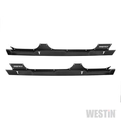 Jeep (3.6, 3.8) Step Nerf Bar - Black Patch Performance - WEST427015