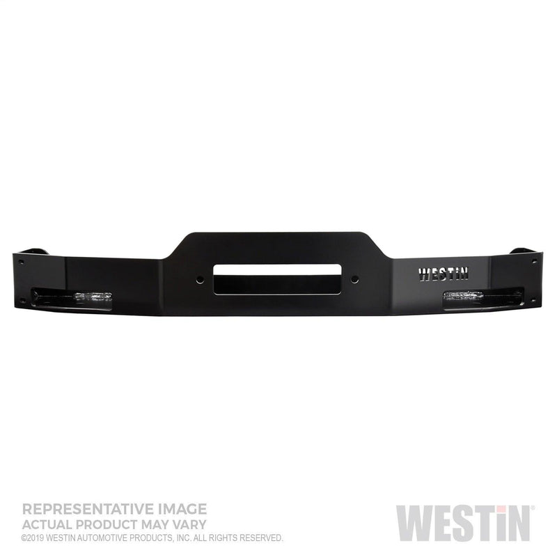 Westin 46-23995 MAX Winch Tray - Black Patch Performance - WEST4623995