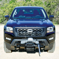 Westin 46-24075 MAX Winch Tray - Black Patch Performance - WEST4624075