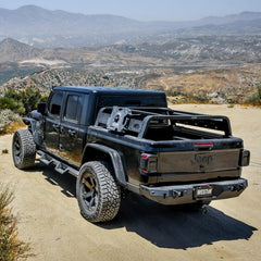 WES Cargo Rack Base - Black Patch Performance - WEST5110005