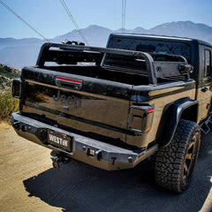 WES Cargo Rack Base - Black Patch Performance - WEST5110005