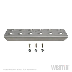 Westin 56-100011 HDX Stainless Drop Replacement Step Plate Kit - Black Patch Performance - WEST56100011