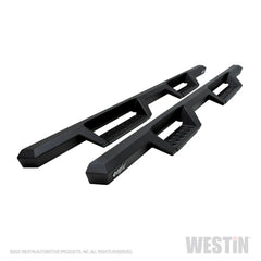 Westin 56-11685 HDX Drop Nerf Step Bars - Black Patch Performance - WEST5611685
