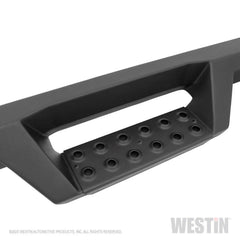 Westin 56-11685 HDX Drop Nerf Step Bars - Black Patch Performance - WEST5611685