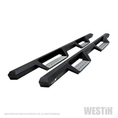 Westin 56-116852 HDX Stainless Drop Nerf Step Bars - Black Patch Performance - WEST56116852