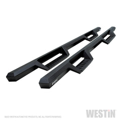 Westin 56-11955 HDX Drop Nerf Step Bars - Black Patch Performance - WEST5611955