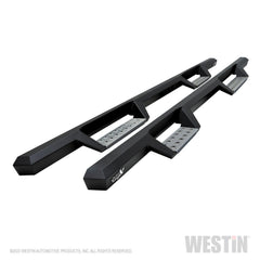 Westin 56-119552 HDX Stainless Drop Nerf Step Bars - Black Patch Performance - WEST56119552