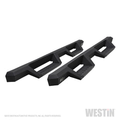 WES Nerf Bars - HDX Drop - Black Patch Performance - WEST5612675