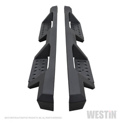 WES Nerf Bars - HDX Drop - Black Patch Performance - WEST5612675