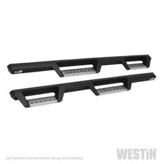 WES Nerf Bars - HDX Drop - Black Patch Performance - WEST56132952