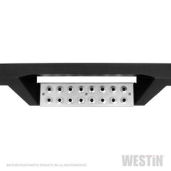 WES Nerf Bars - HDX Drop - Black Patch Performance - WEST56132952