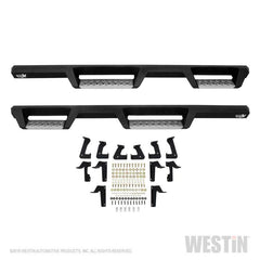 WES Nerf Bars - HDX Drop - Black Patch Performance - WEST56132952