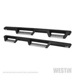 WES Nerf Bars - HDX Drop - Black Patch Performance - WEST56132952