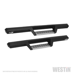 Jeep (3.6, 3.8) Step Nerf Bar - Black Patch Performance - WEST56133152