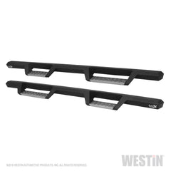 WES Nerf Bars - HDX Drop - Black Patch Performance - WEST56137152