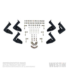 WES Nerf Bars - HDX Drop - Black Patch Performance - WEST56137152