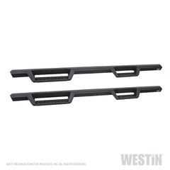 WES Nerf Bars - HDX Drop - Black Patch Performance - WEST5613835