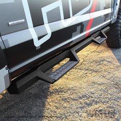 WES Nerf Bars - HDX Drop - Black Patch Performance - WEST56139452