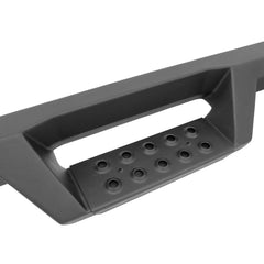 WES Nerf Bars - HDX Drop - Black Patch Performance - WEST5614005
