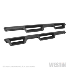 18-22 Jeep Wrangler (2.0, 3.0, 3.6, 6.4) Step Nerf Bar - Black Patch Performance - WEST5614065