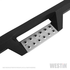 Westin 56-140852 HDX Stainless Drop Nerf Step Bars - Black Patch Performance - WEST56140852