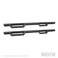WES Nerf Bars - HDX Drop - Black Patch Performance - WEST5614095