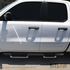 WES Nerf Bars - HDX Drop - Black Patch Performance - WEST5614095