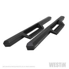 Westin 56-14115 HDX Drop Nerf Step Bars - Black Patch Performance - WEST5614115